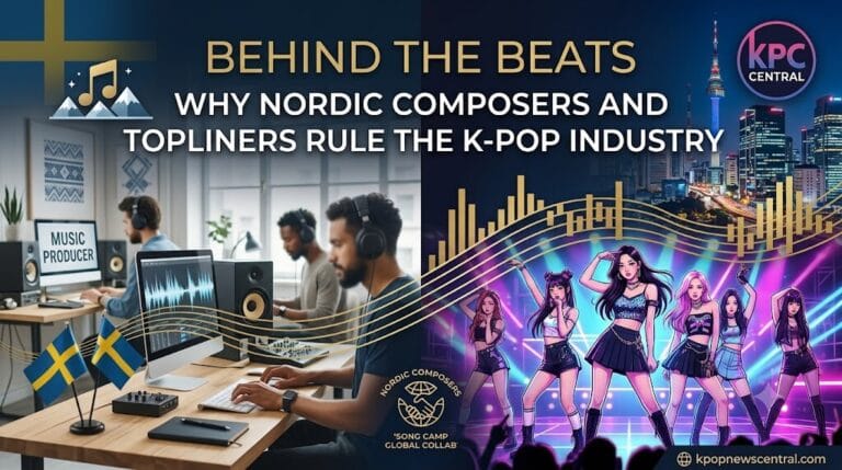 The Anatomy of a K-Pop Hit: Inside the Global Phenomenon of K-Pop Song Camps