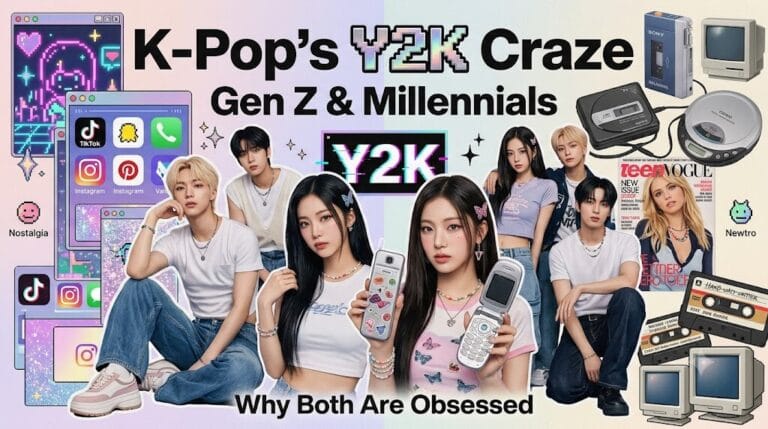 Decoding the K-Pop Y2K Craze: Why Both Gen Z and Millennials Are Obsessed