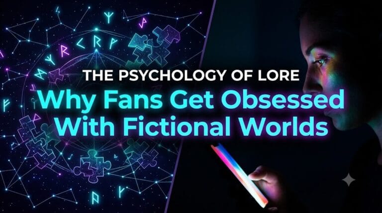 The Psychology of Lore: Why Fictional Universes Trigger Fandom Obsession