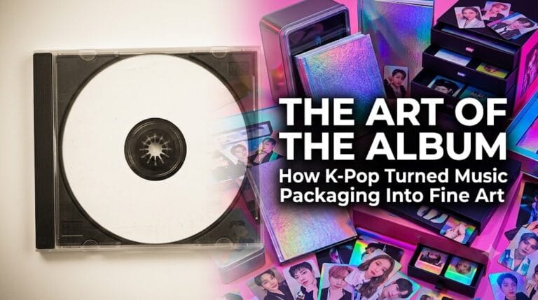 The Evolution of K-Pop Album Packaging: From Plastic Cases to Fine Art