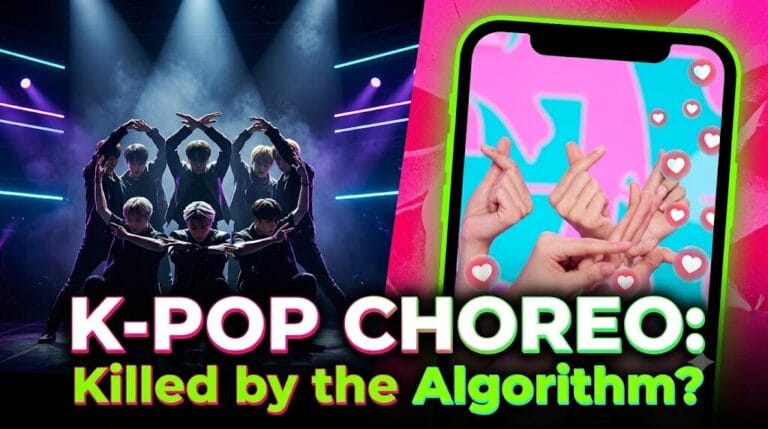 Has TikTok Ruined K-Pop Choreography? The Dilution of Performance Art