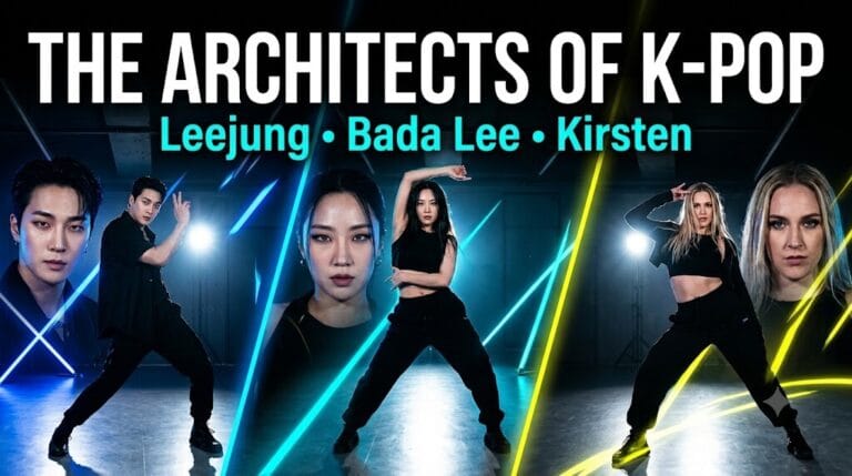 The Architects of Dance: How K-Pop Choreographers Define Group Visual Identities