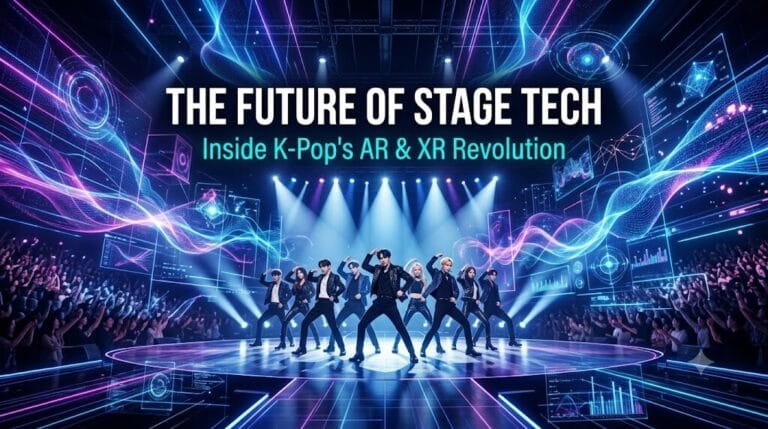 The Digital Revolution: How AR and XR Tech Transformed K-Pop Award Show Stages