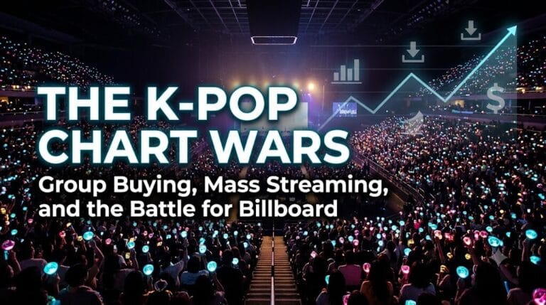 The Dark Side of Fandom Power: Mass Streaming, Bulk Buying, and Billboard Rule Changes
