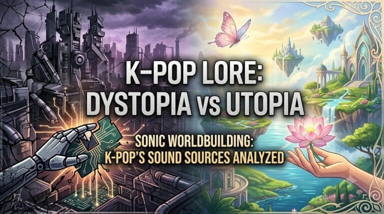 Sonic Worldbuilding: Analyzing Dystopian and Utopian Sound Sources in K-Pop