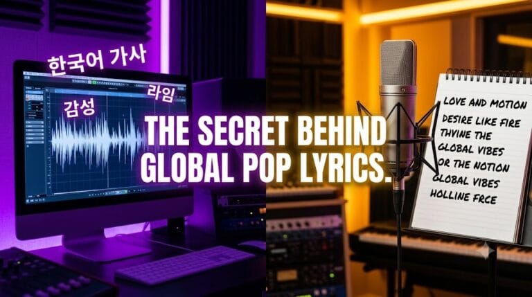 Why K-Pop English Lyrics Hit Different: The Secret Art of Song Localization