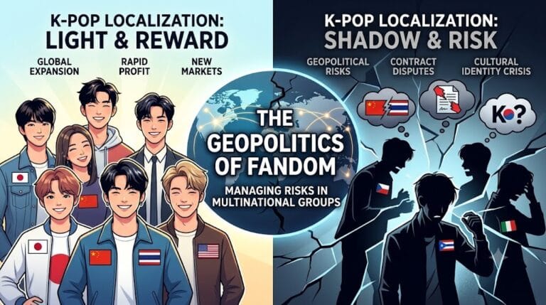 The Geopolitics of Fandom: Managing Risks in Multinational K-Pop Groups