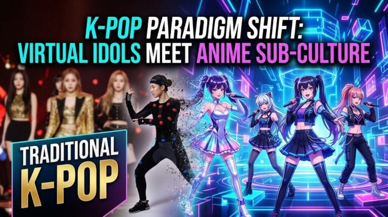 K-Pop and Subculture: The Rise of Virtual Idols and the PLAVE Phenomenon